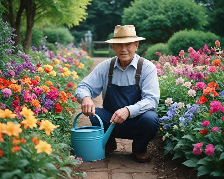 Como manter o jardim florido o ano inteiro: guia prático
