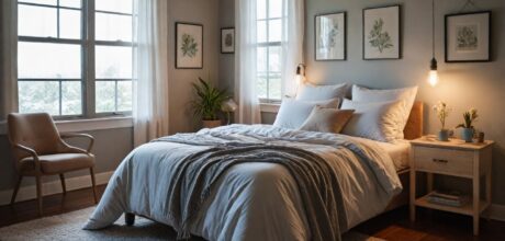 Como organizar e decorar seu quarto para mais conforto