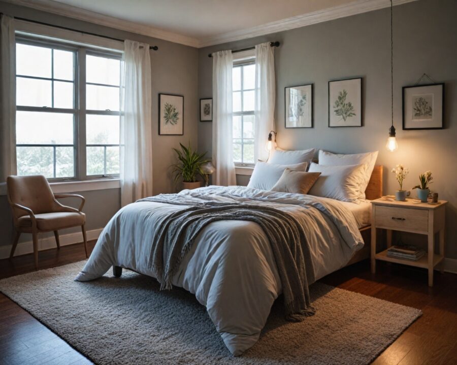 Como organizar e decorar seu quarto para mais conforto