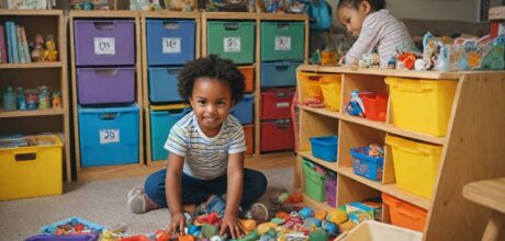 como ensinar organização para crianças de forma prática