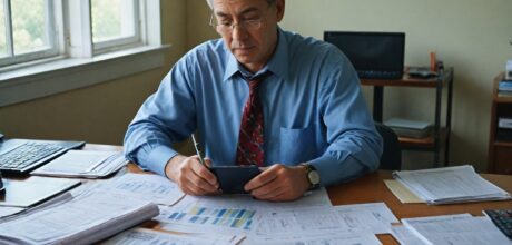 Como ajustar o planejamento financeiro após mudanças de renda