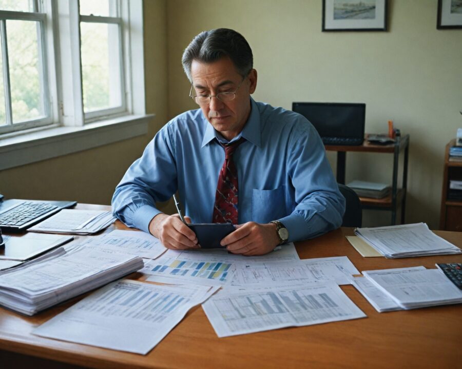 Como ajustar o planejamento financeiro após mudanças de renda