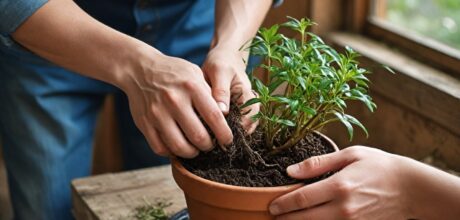 Como transplantar plantas sem danificá-las: guia completo