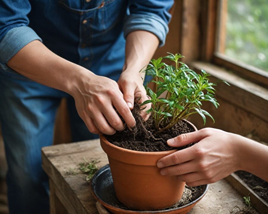 Como transplantar plantas sem danificá-las: guia completo