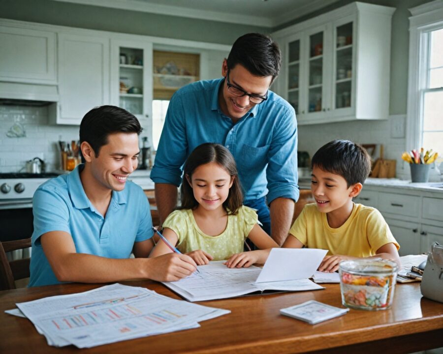 como criar um fundo para educação dos filhos com segurança