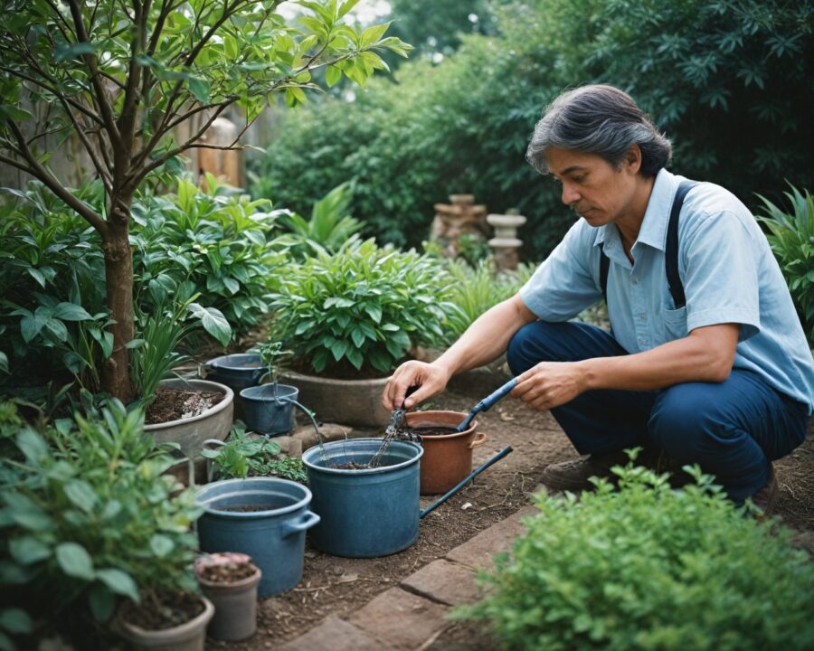 Como fazer rega por gotejamento caseira: guia prático