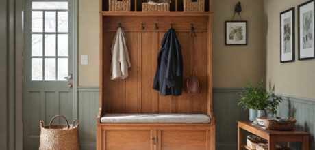 Como organizar a entrada da casa com praticidade e estilo