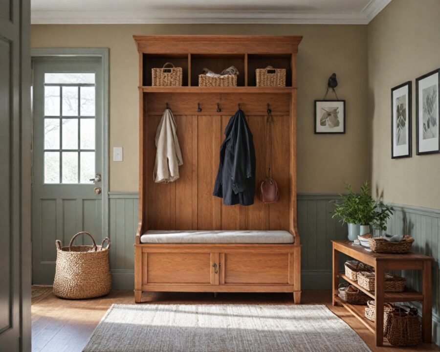 Como organizar a entrada da casa com praticidade e estilo