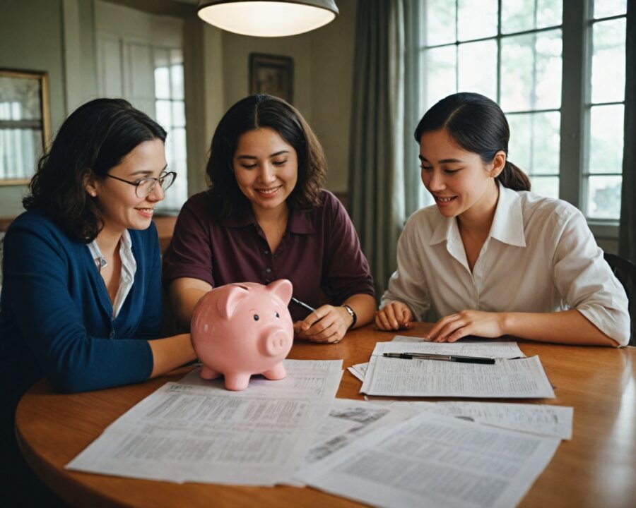 como criar um fundo para educação futura dos filhos com segurança