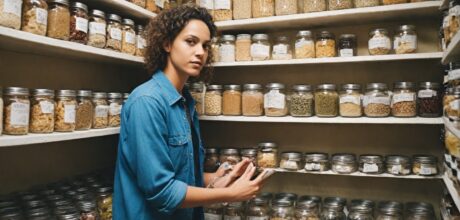 como reaproveitar potes e embalagens na organização da casa