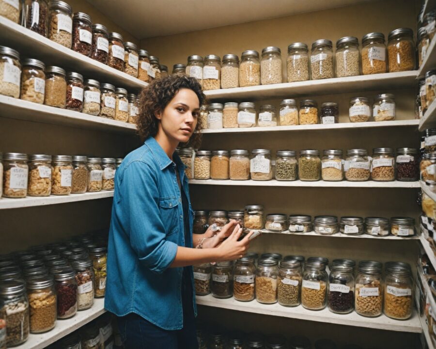 como reaproveitar potes e embalagens na organização da casa