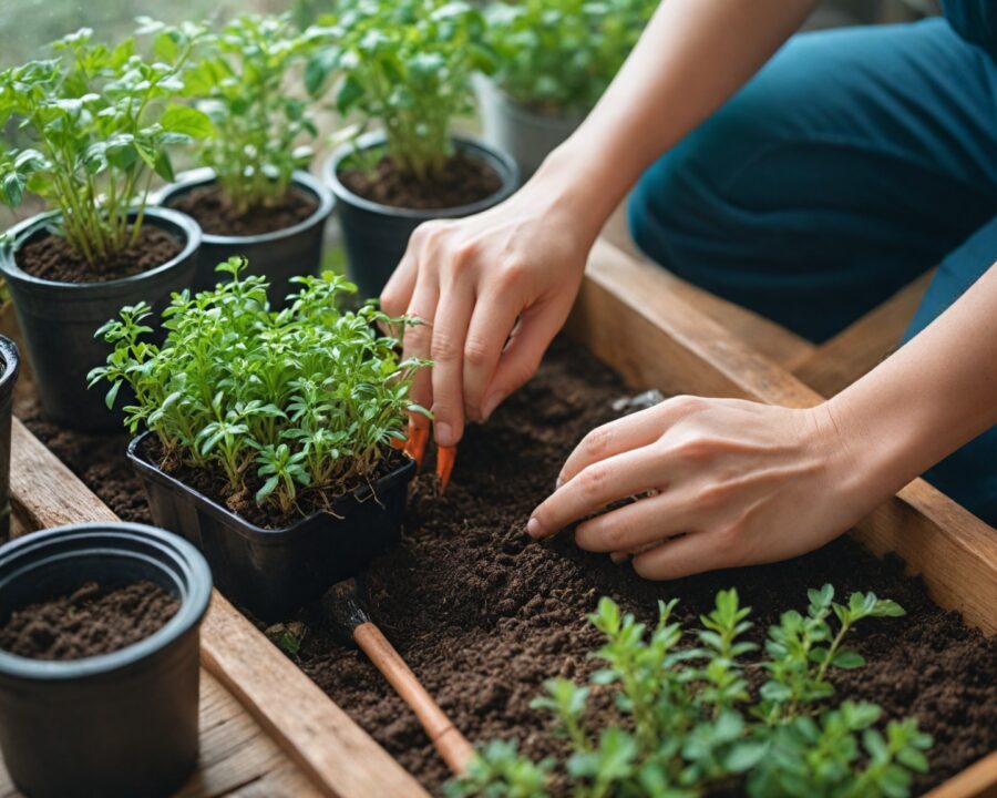 Como plantar cenoura em casa usando garrafa PET: guia prático