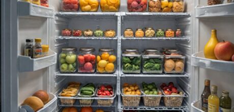 Como organizar a geladeira por setores de forma prática