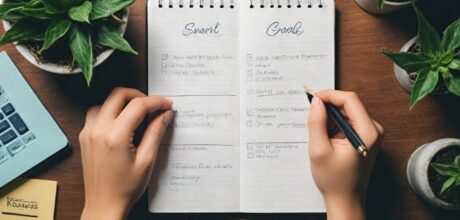 como usar metas SMART para alcançar objetivos financeiros