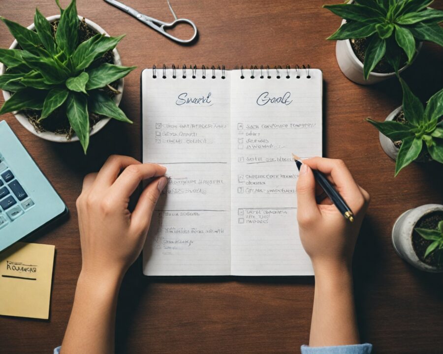 como usar metas SMART para alcançar objetivos financeiros