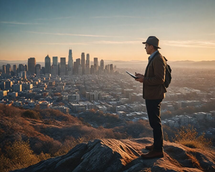 como alcançar independência financeira com metas realistas