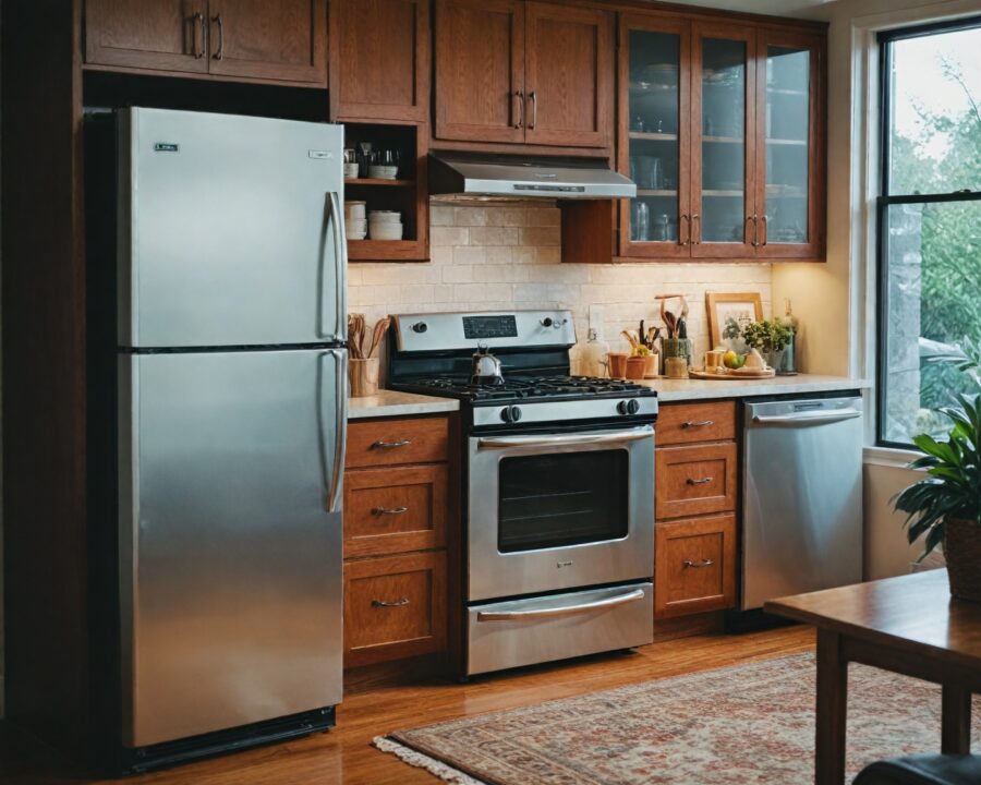 Como manter eletrodomésticos limpos e aumentar sua durabilidade