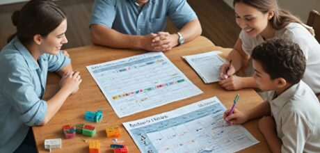 Como dividir os cuidados com os filhos de forma justa e equilibrada