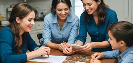 Como envolver toda a família no planejamento financeiro