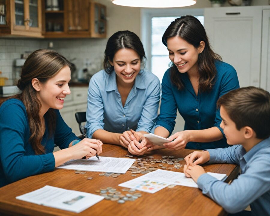 Como envolver toda a família no planejamento financeiro
