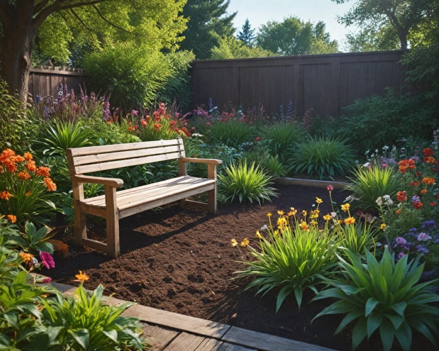 Como criar um jardim sustentável com plantas nativas