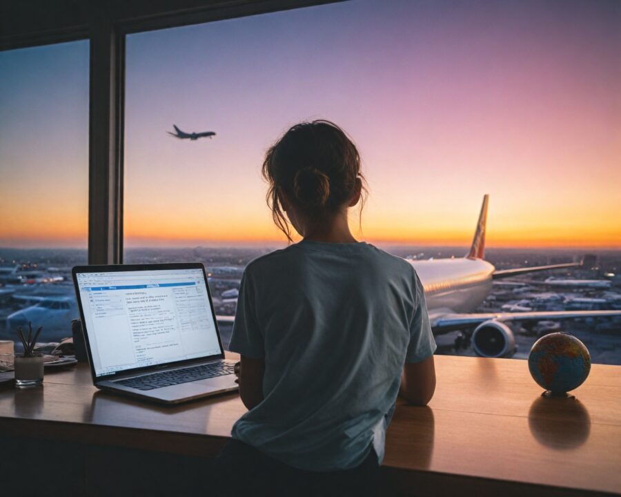 Dicas para comprar passagens aéreas promocionais e economizar