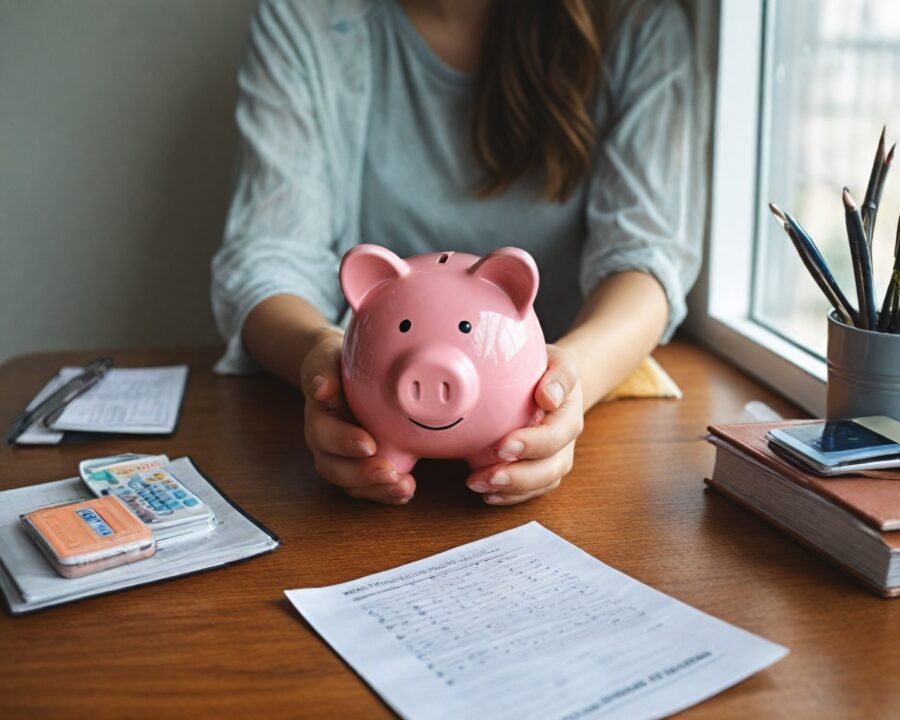 como criar um plano financeiro eficiente com salário baixo