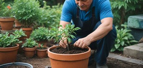 Dicas práticas para transplantar plantas sem danos