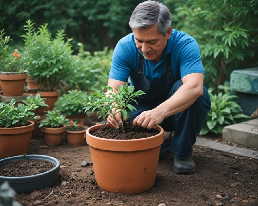 Dicas práticas para transplantar plantas sem danos