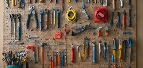 como organizar o espaço da garagem de forma prática e eficiente