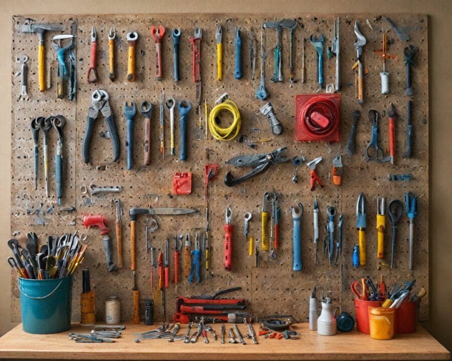 como organizar o espaço da garagem de forma prática e eficiente