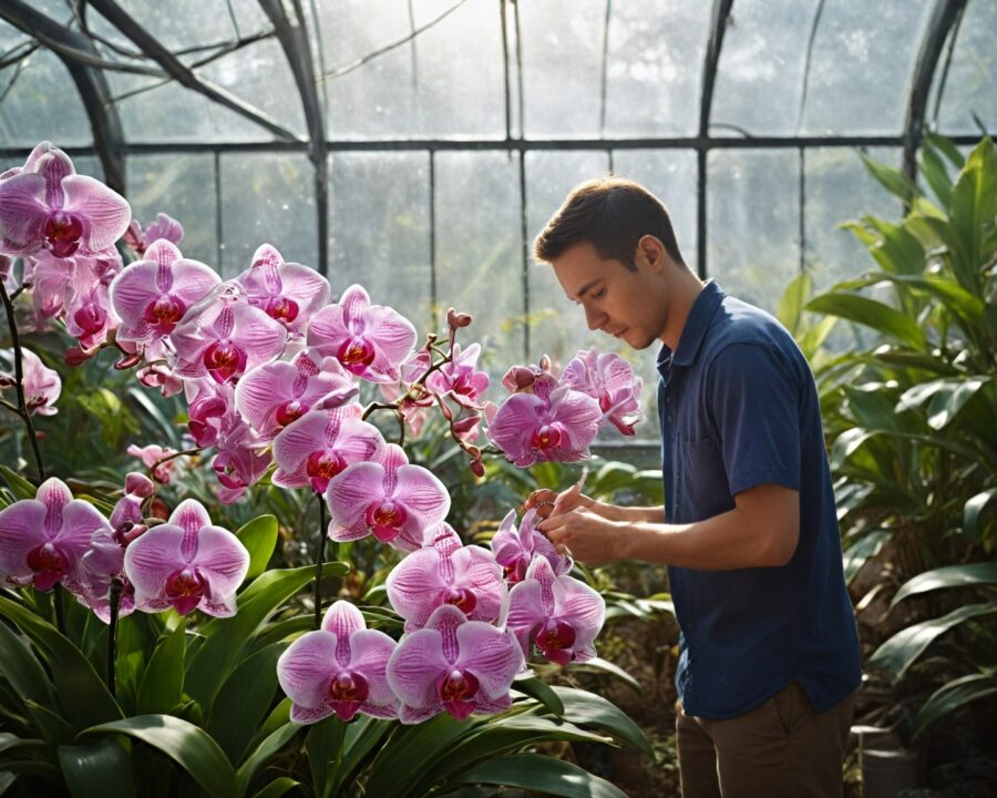 Como cuidar de orquídeas corretamente: guia completo