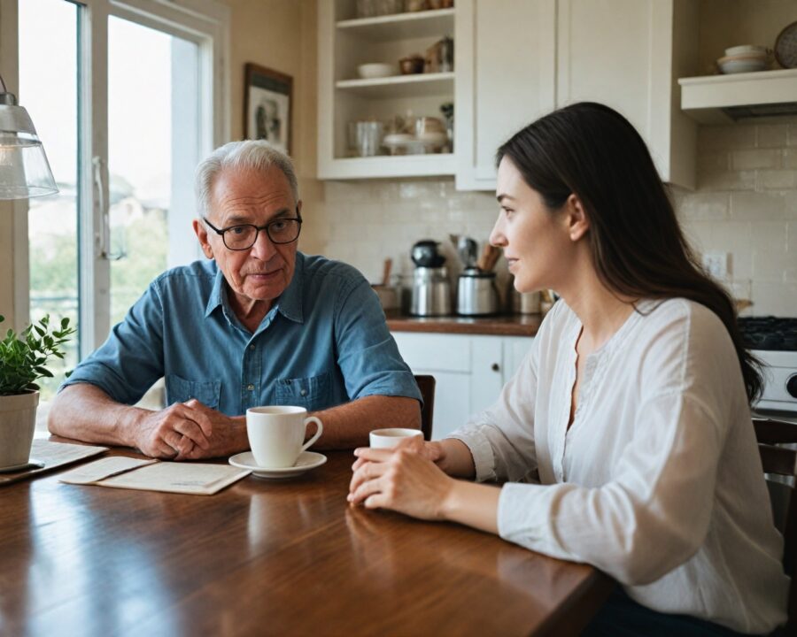 Como lidar com críticas familiares de forma construtiva