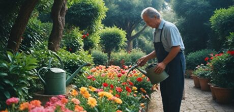 Como cultivar flores com irrigação manual: guia completo
