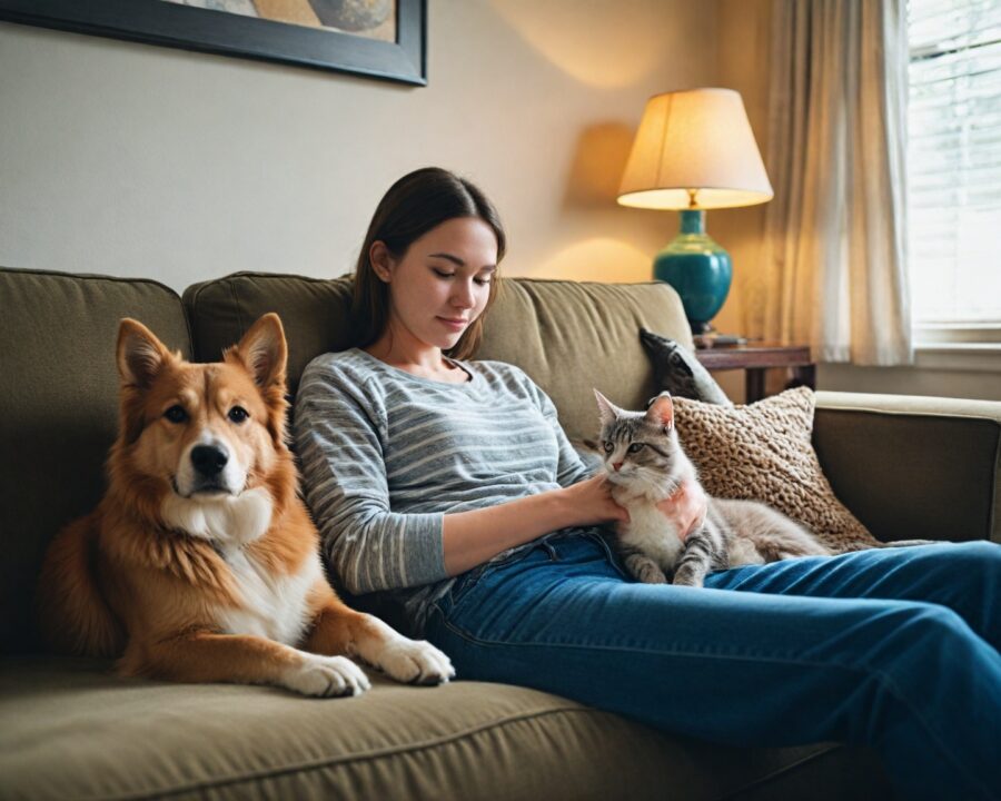 Como cuidar de pets dentro de casa: guia completo e prático