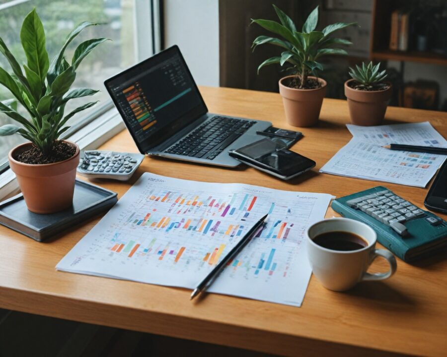 como criar um plano financeiro eficaz com salário baixo