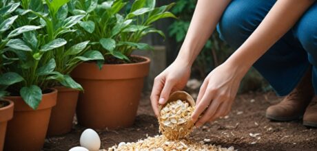 Como usar casca de ovo como fertilizante natural: guia completo