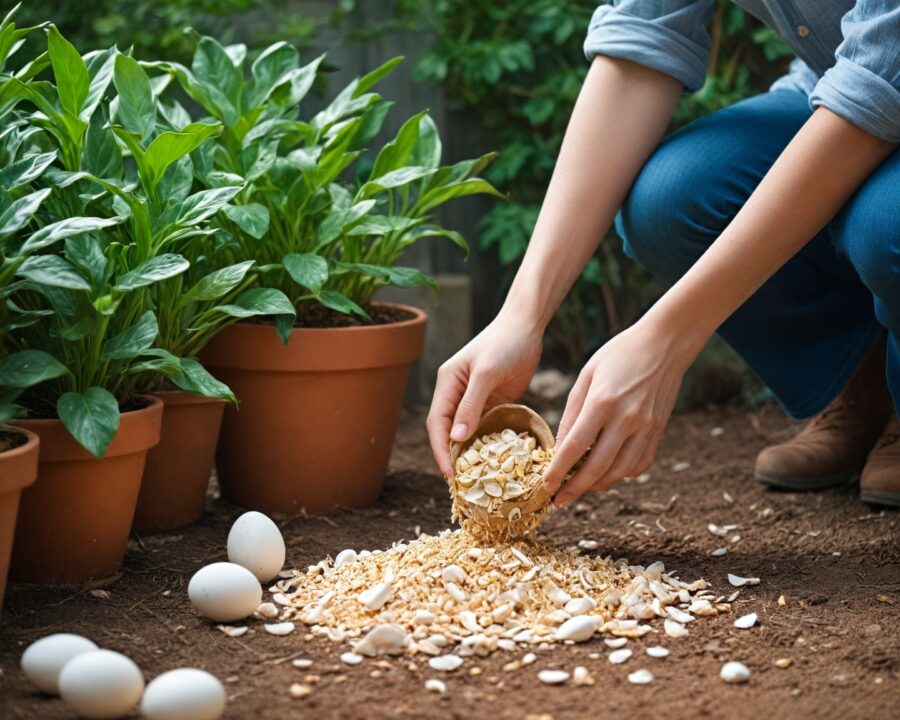 Como usar casca de ovo como fertilizante natural: guia completo