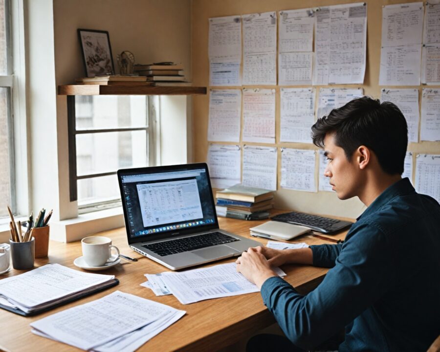 Como revisar e ajustar seu planejamento financeiro anual