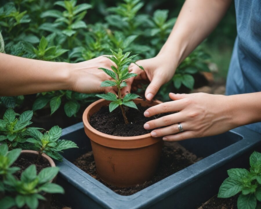 Como transplantar plantas sem erros: guia prático e eficaz