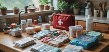 Como montar um kit de primeiros socorros doméstico completo