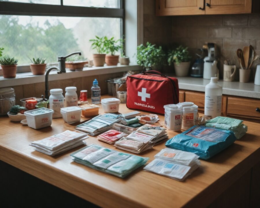 Como montar um kit de primeiros socorros doméstico completo