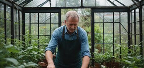 como montar uma estufa caseira para cultivo sustentável