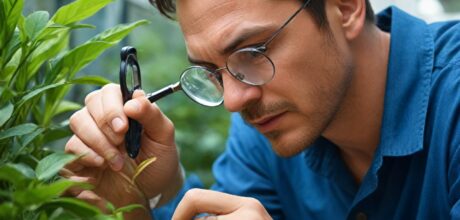 Como identificar e cuidar de plantas doentes: guia completo