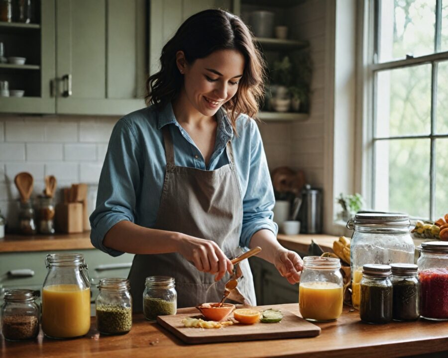 Como economizar com produtos de limpeza caseiros: guia completo