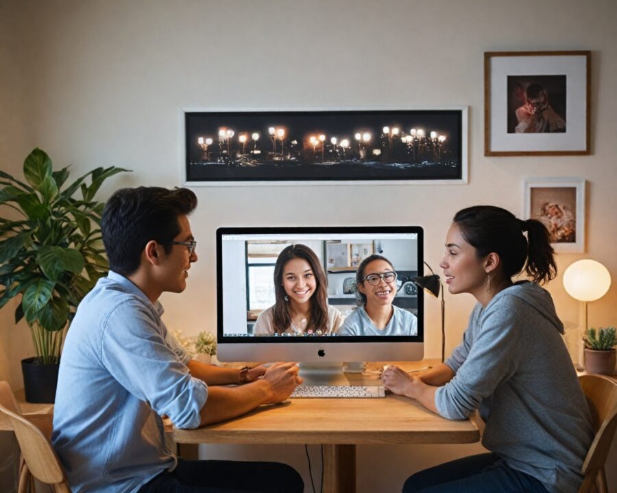 Como manter uma relação saudável à distância: guia completo