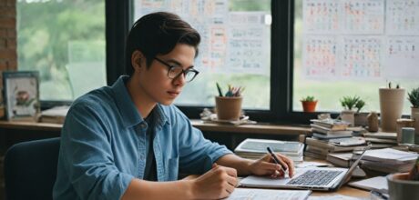 Como montar um plano de estudos com planejamento financeiro eficaz