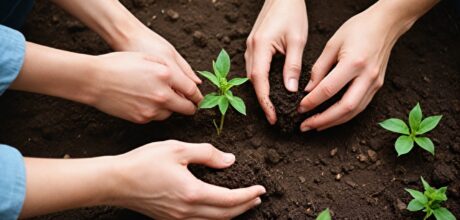 como transformar um espaço vazio em um jardim produtivo