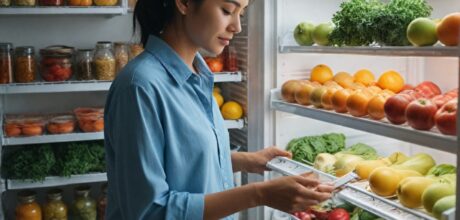 dicas práticas para manter a geladeira organizada e funcional