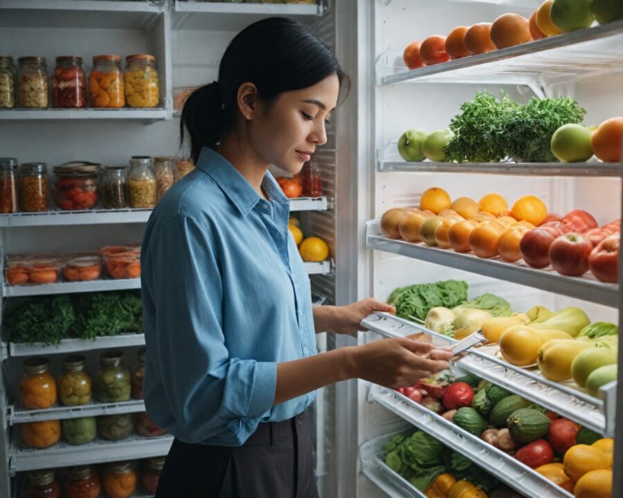 dicas práticas para manter a geladeira organizada e funcional